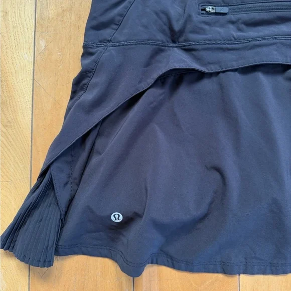 Lululemon black tennis of pickleball skirt - Picture 4 of 6